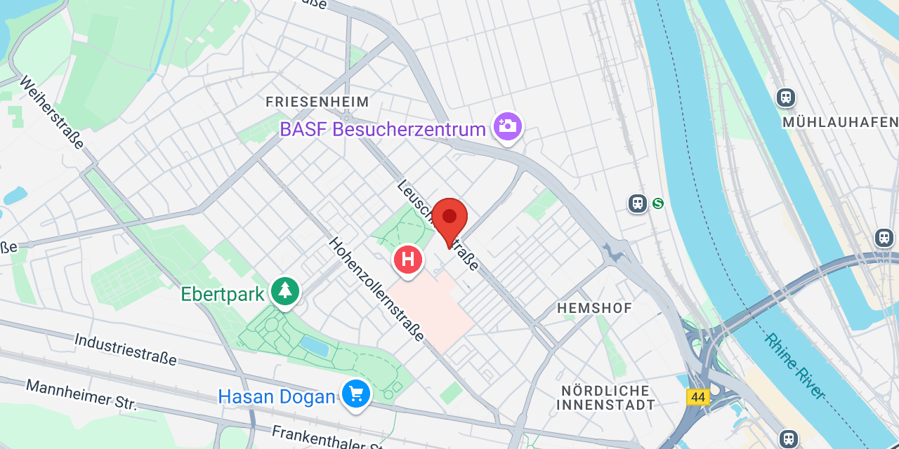 Google Maps Karte