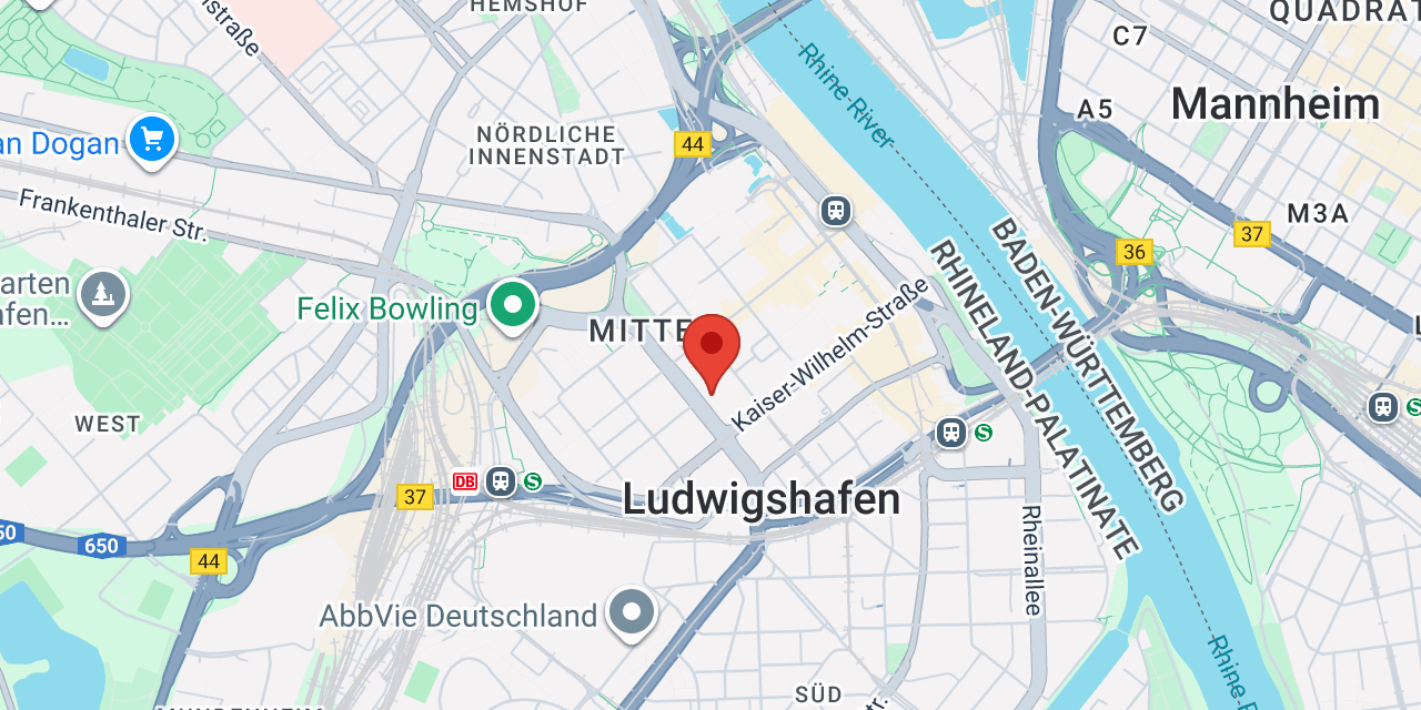 Google Maps Karte