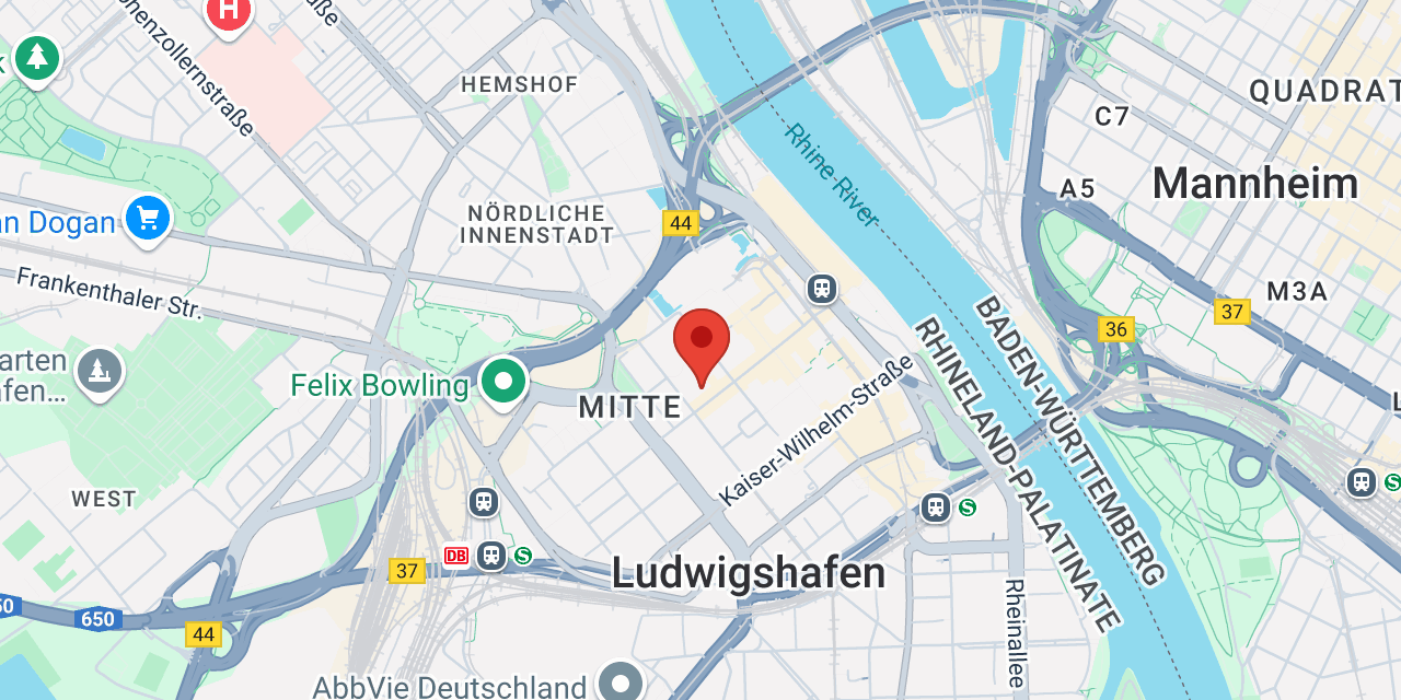 Google Maps Karte